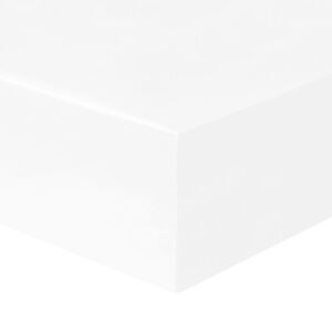 Bamboo Fitted Sheet Cooling Sheets 16 inches Deep Pocket King White